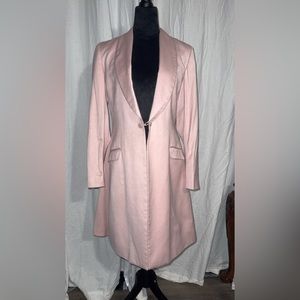 Saddleseat Pink Day Coat